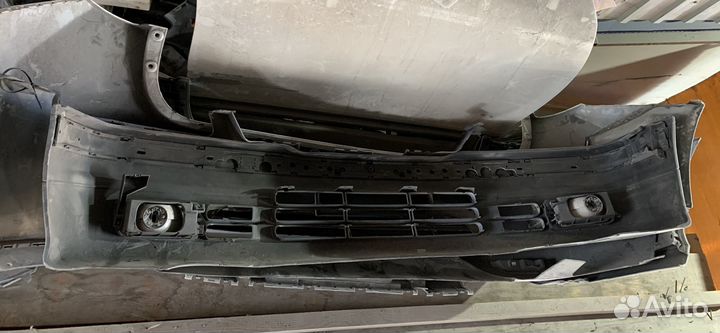 Бампер передний BMW 3, E36