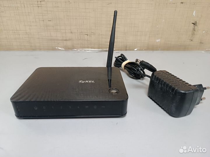 Роутер Zyxel Keenetic 4G II c USB