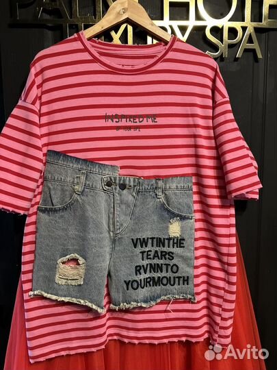 Футболка туникм 50/60