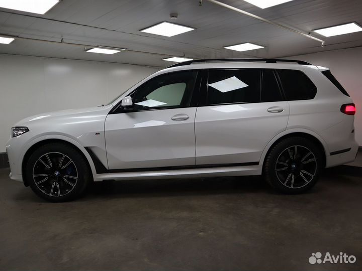 BMW X7 3.0 AT, 2021, 53 000 км