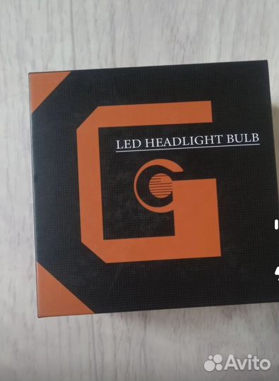 Диодные лампы h3