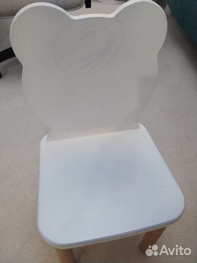 Стул и стол для малыша