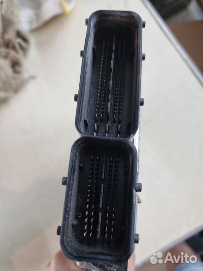 7L0907401AB/7L0907401H эбу двигателя 3.0 TDI casa