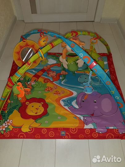 Развивающий коврик tiny love