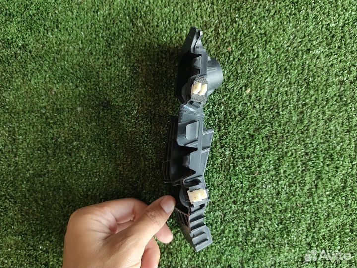 Кронштейн крепления бампера п. Л. Hyundai Creta