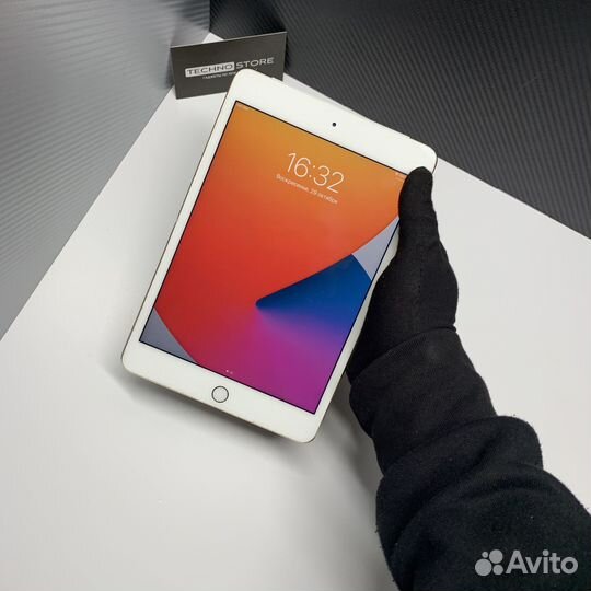 Планшет айпад мини 4 (F9FWF1A6ghmq) 128гб LTE