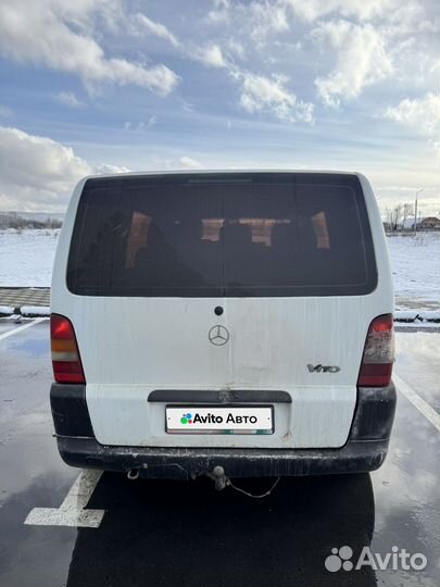 Mercedes-Benz Vito 2.1 МТ, 2000, 400 500 км