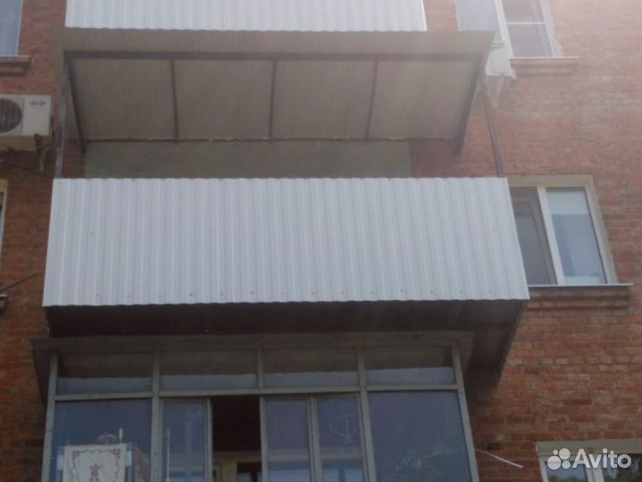 Остекление лоджии/Бесплатный замер