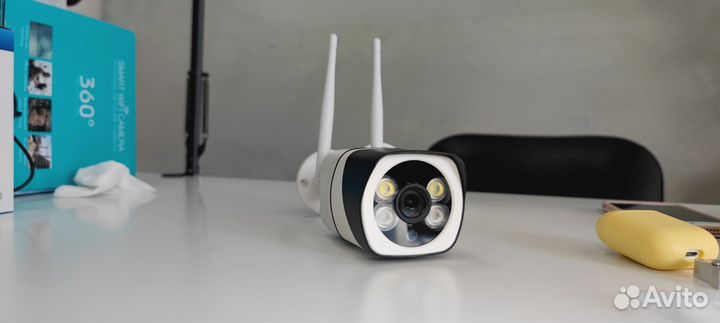 NEW Видеонаблюдение. Уличная камера с wifi модулем