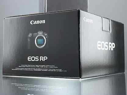 Canon EOS RP Body + EF-EOS R адаптер (Новый)