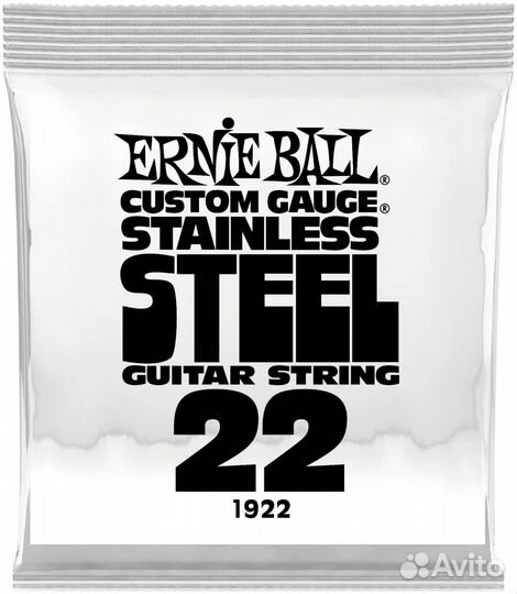 Ernie ball 1922 Stainless Steel.022 - Струна оди