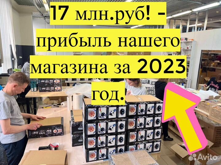 Готовый бизнес Wildberries под ключ, 100 годовых