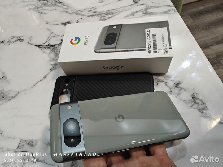 Google Pixel 8, 8/128 ГБ