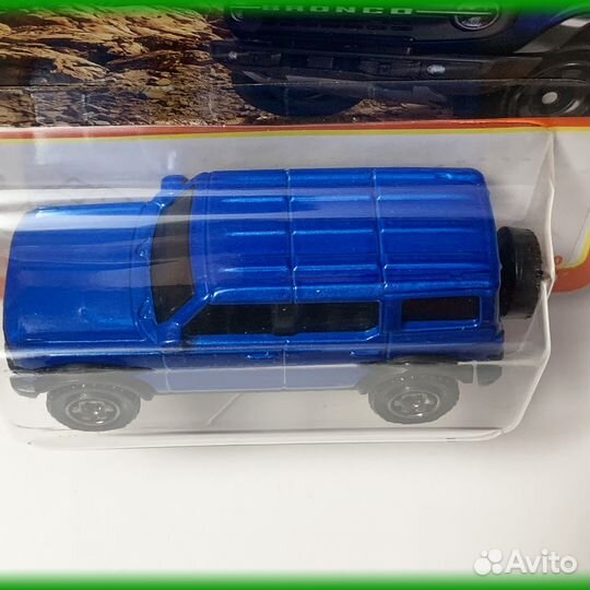 Matchbox 1970 ford bronco