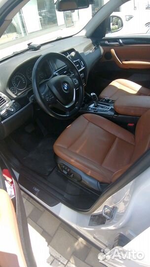 BMW X3 2.0 AT, 2014, 129 050 км