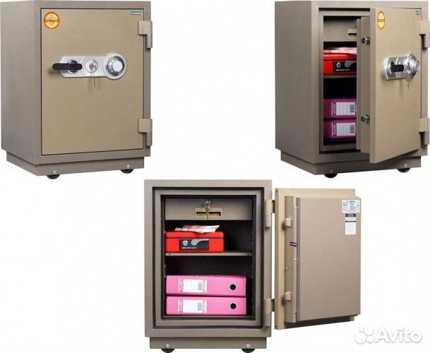 Сейф огнестойкий valberg FRS-66T CL S10199150140