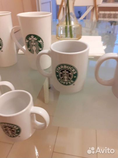 Кружки starbucks coffe