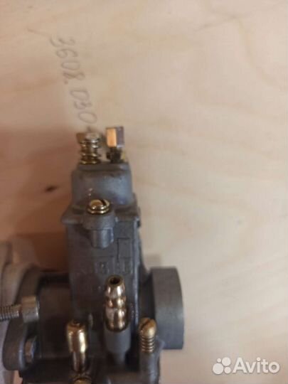 Карбюратор к65в