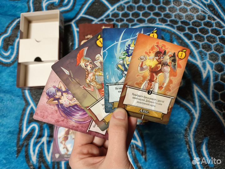 Мифомания настольная игра