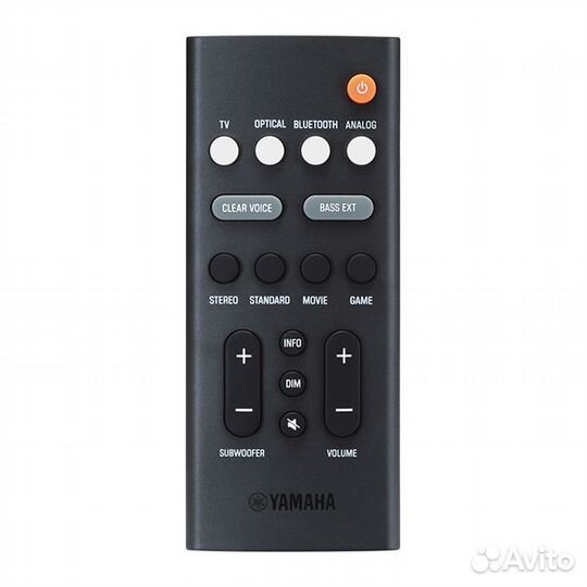 Новый саундбар Yamaha SR-C20A в наличии