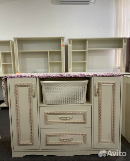 Гладильная тумбы и Обувницы