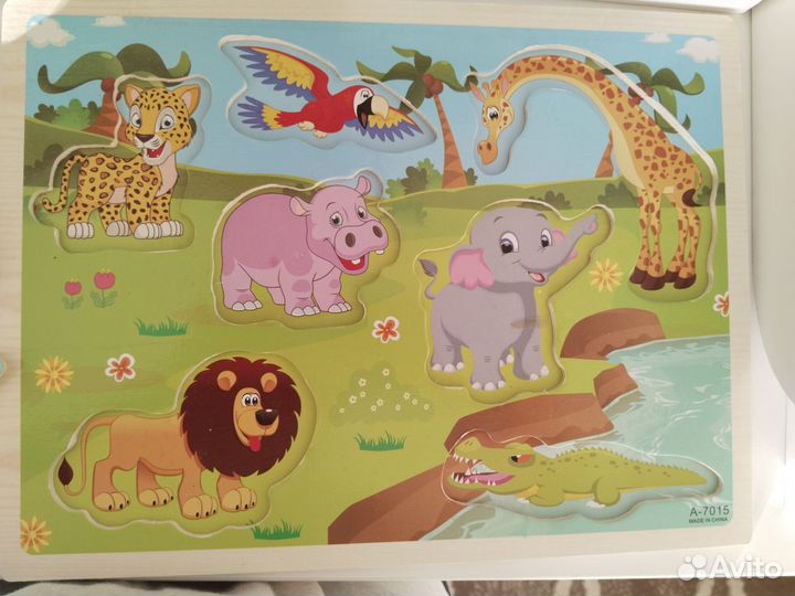 Деревянные рамки вкладыши