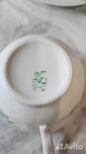 Набор столовой посуды новый
