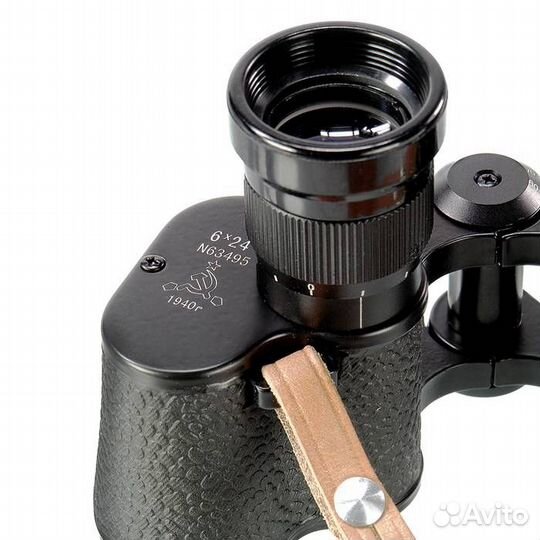 Бинокль полевой Veber Б-6 6x24 новые