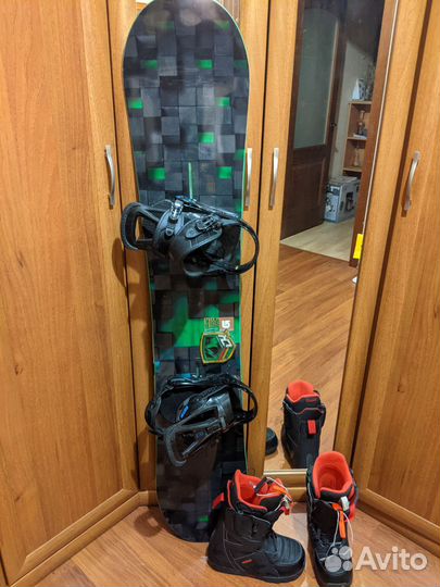 Сноуборд комплект Burton