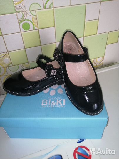 Туфли для девочки