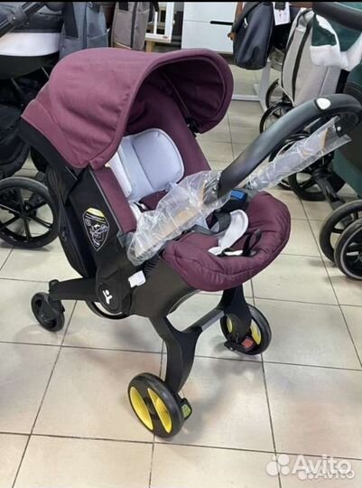 Коляска-автокресло FooFoo 4в1 (Doona+) в рассрочку