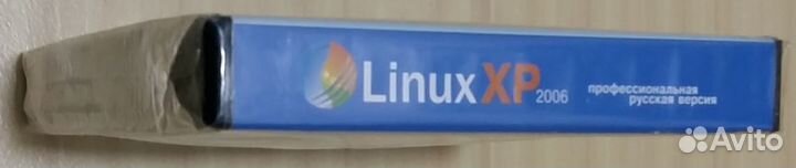5 CD диск операционная система Linux XP 2006 новы