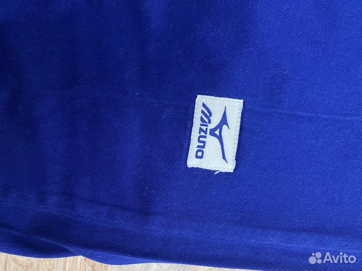 Кимоно для дзюдо mizuno 140см