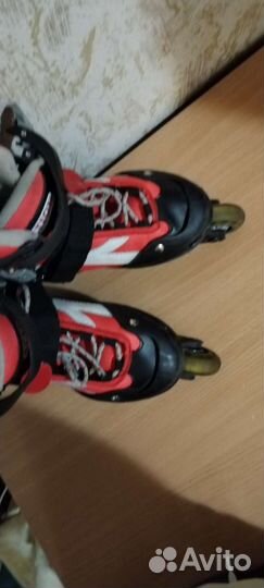 Роликовые коньки Action детские, раздвижные 31-34