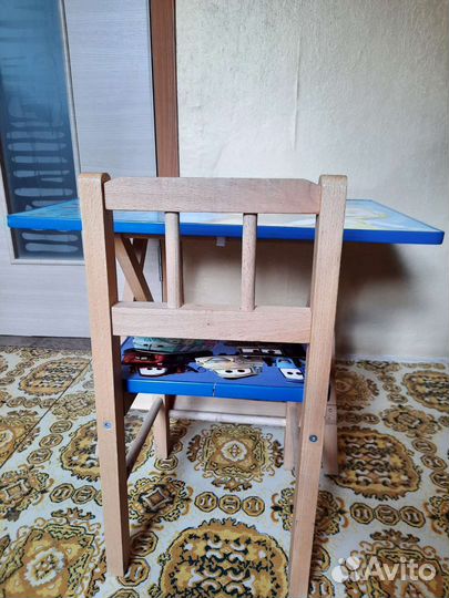 Детский стол и стул