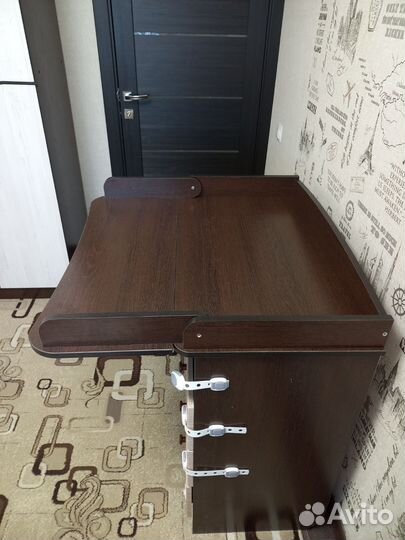 Пеленальная доска на камод складная