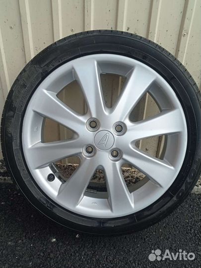 Диски литые r16 4 100