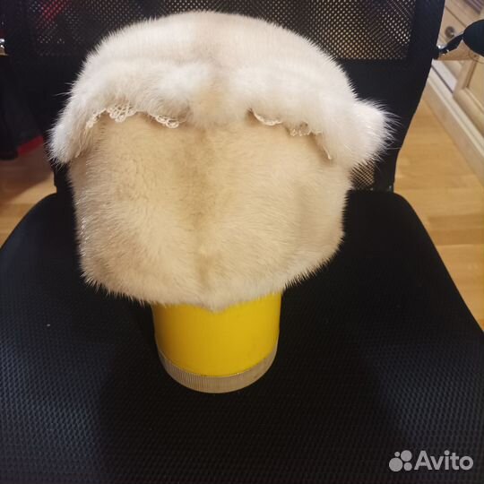 Шапка зимняя меховая женская