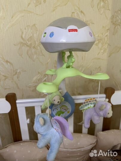 Мобиль на кроватку fisher price