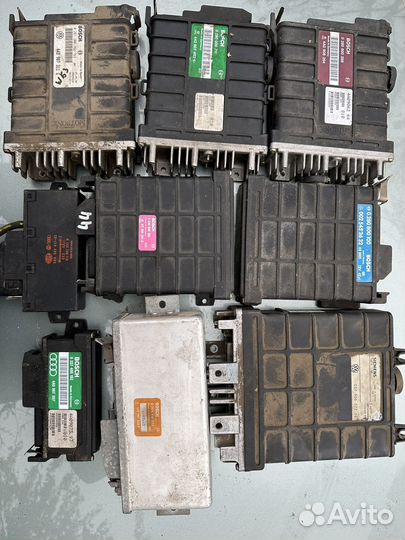 Эбу(мозги) audi 80-100, passat b3, golf 2-3