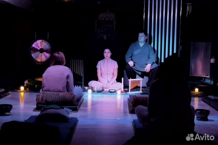 Гонг-медитации 2.06.24 на выбор, 60 минут