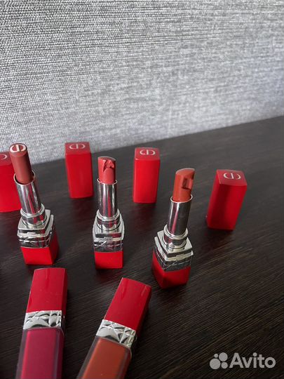Помада dior сетом