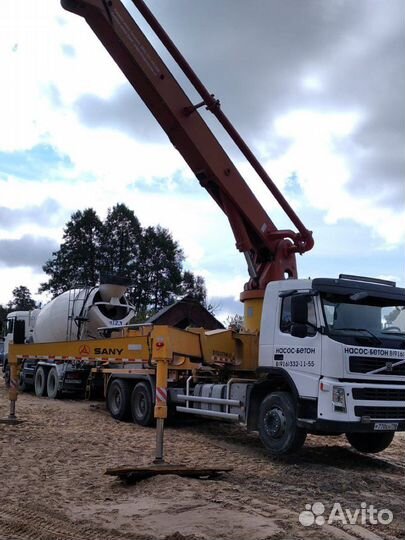 Бетон м100-м500, раствор м50-м250