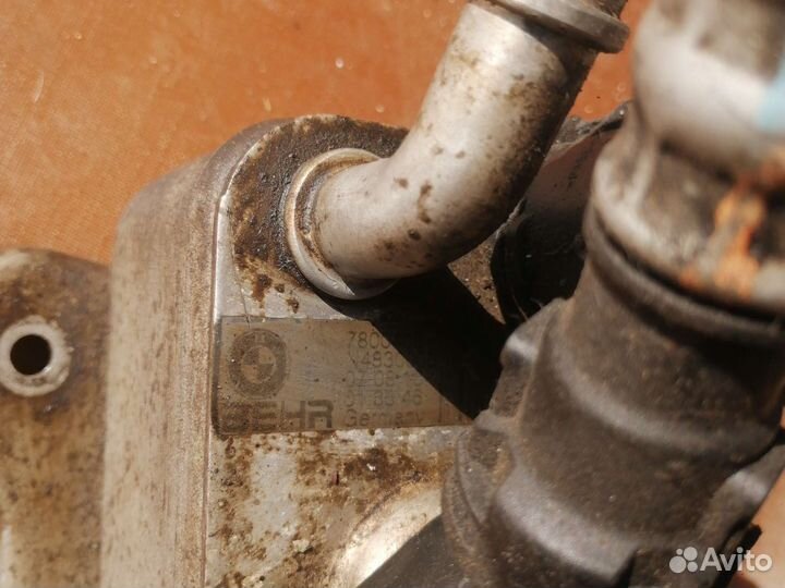 Теплообменник АКПП BMW X6 E71 N57