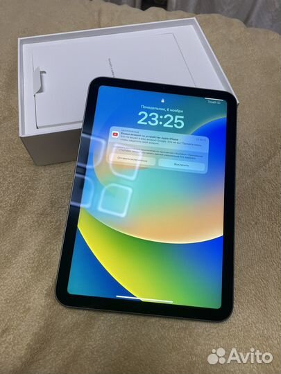 iPad mini 6 64gb wi fi