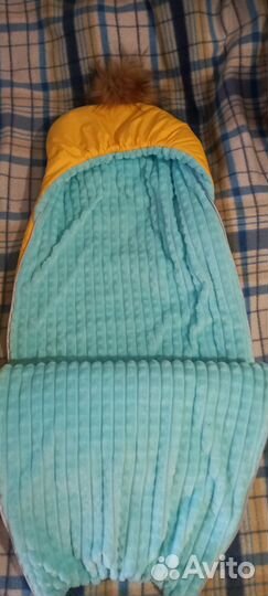 Конверт на выписку с комбинезоном