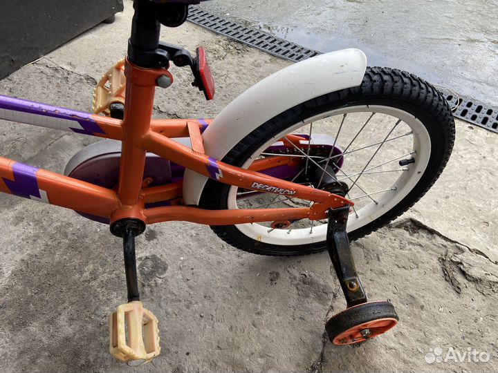 Детский велосипед
