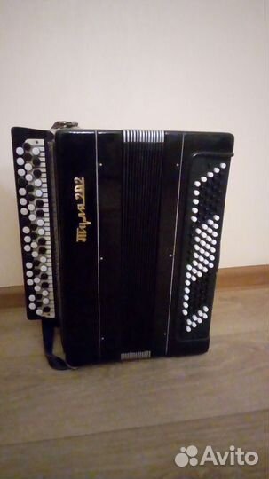 Баян тульский Этюд 202