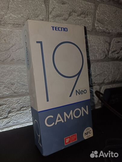 TECNO Camon 19 Neo, 6/128 ГБ