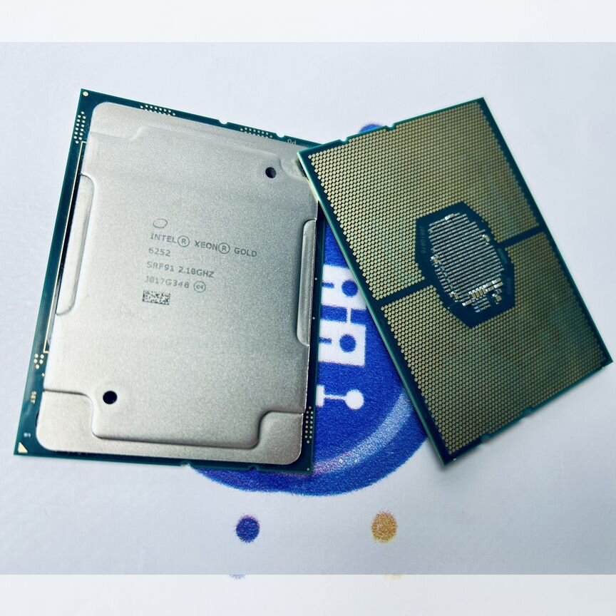 [SRF91] Процессор Intel Xeon Gold 6252 24 Ядра Srf91